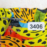 NEW It’s Now Cool square top string bottom bikini in bananas, M‎ Green Size M Photo 11