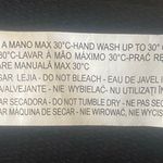 ZARA TRAFALUC black boxy cut sweater with pearlized beading. Size Small. EUC Photo 12