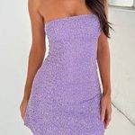 ThatsSoFetch That’s So Fetch Arletta Dress Purple  Photo 0