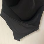 Lulus Lulu’s Phenomena Asymmetrical black bodysuit Photo 5