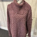 Dress Barn Retrology Marled Knit Split Turtleneck Sweater Photo 0