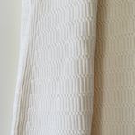 Banana Republic  Textured Knit Sweater Vest, Iced Vanilla Ivory sz. S Photo 14