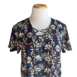 Boutique Medium Floral Shift Dress Casual Easy Wear Photo 3