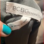 BCBGeneration  olive green cropped dress pants Photo 5