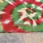 Betsey Johnson Wristlet (Large) Tie Dye *Grapic NWT Photo 1