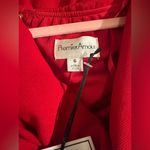 Premier Amour Red Dress Size 6 Photo 3