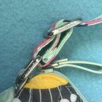 Vera Bradley quilted crossbody purse bag multiple pocket “mint flowers 2019” NEW Photo 4