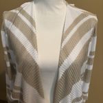 Chico's  Travelers Collection Mesh Open Front Cardigan Jacket Size 1‎ Small Photo 3