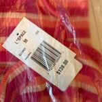 l*space NWT L  Ellery Striped Pink Maxi Halter Cut Out Dress Sz M Photo 3