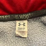 Under Armour  Gray Wisconsin Badgers Pullover Hooded Sweatshirt - Size Small Photo 9