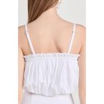 Cinq à Sept New Cinq a Sept Women's White IVEE Sleeveless Top Size XL Photo 7