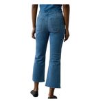 American Eagle  Pull On High Waisted Kick Bootcut Crop Jean medium NWT Photo 2