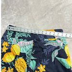 Anthropologie  Maeve Escape Printed Pants Women's 10 Multicolor Tropical Wide Leg Photo 6