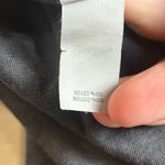 Aerie  Woman’s Charcoal Grey Long Sleeve Lightweight Semi Cropped Tee Size XS Photo 3