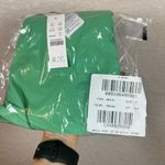 J Crew High Rise Bikini Bottom Womens Medium Swimsuit Kelly Green 80s Beach Photo 7