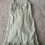 Hollister Green Dress Photo 0