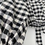 Anthropologie Maeve Gingham Skirt Set, size M Photo 7