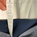 Lululemon Cool and Collected Jogger Pants Navy Gray Cotton Blend Size 8 Active Blue Photo 2