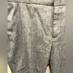 Banana Republic  Size 12‎ Blue Career Business Linen Blend Avery Pants Photo 1