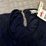 Speechless Women’s Navy Blue Dress Photo 3