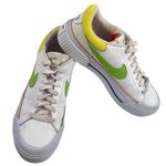 Nike Court Legacy Lift Sneakers Women’s Sz 11 White Action Green FD0872 Shoes Photo 9