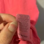 Fresh Produce  Vibrant Pink Barbie Pink Tank Top Built in Bra Size Large Neon Photo 3