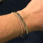 Boutique Que Sera Sera MantraBand Bracelet Photo 2