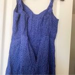 Reformation  Dress Hilton Mini Floral Ruffle Wedding Summer Hyacinth 2 GUC Photo 5