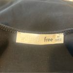 Wilfred  Free Aritzia Leila Black Classic Sleeveless Thong Body Suit Size Medium Photo 4