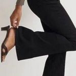 Madewell NEW  Skinny Flare Jeans in Black Frost‎ Wash, 25 Photo 1