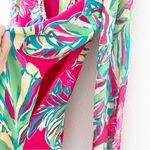 Lilly Pulitzer Saemus Pomegranate Jungle Tumble Beaded Dress Photo 7