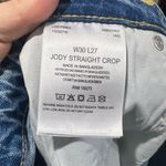 Lee Women's Wide-Leg Crop Jeans Blue Size 30 Photo 10