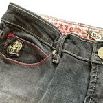 Pepe Jeans  black wash with embroidered pockets size 27 Photo 6