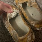 Vans  Yellow and Orange Floral Slip-Ons Photo 3