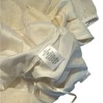 Elle  XL 3/4 Sleeve Off White with Gold Rhinestones Women's Top Photo 4