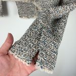 Theory  Ualana Comprised Tweed Blazer Jacket Multi Beige Women’s Size 10 Cotton Photo 7