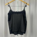 Forever 21 Medium Lace Satin Sleeveless Tank Top Boxy Formal Sexy Date Night Photo 1