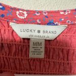 Lucky Brand  Pink Floral Top Photo 1