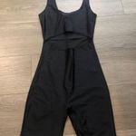 Sorella Black Cutout Bodysuit Size Medium Photo 9