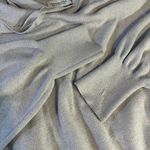 Abercrombie & Fitch Knit Hoodie Soft A&F Collection Drawstring Gray M Photo 3