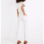 Madewell NWT  The Perfect Vintage Jeans in Tile White ND501 Photo 13