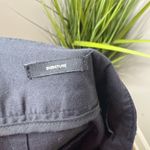 Talbots  Women's Signature Stretch Black Tie Ankle Crop Pants Size 14 Casual Chic Photo 7