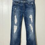 7 For All Mankind Jeans Bootcut 7 Pocket Size 27 (TAILORED) Photo 0