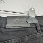 Lacoste  Black High Rise Skinny Jeans Womens 27 Denim Classic Casual Fall Luxury Photo 7