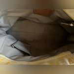 Coach Vintage Hamptons Optic Signature Stripe Gallery Carryall Shoulder Bag Photo 7