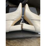 Marc Fisher WOMEN NEW  Nebula Square Toe Bootie BLOCK HEEL IVORY Size 9.5 Photo 5