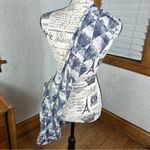 Free People | Gauzy Muslin Geometric Lightweight Tote Bag Photo 3