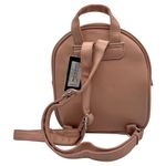 Badgley Mischka  QUILTED MINI STUDDED BLUSH BACKPACK Photo 1