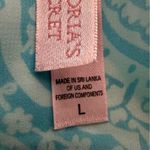 Victoria's Secret Victoria Secret Vintage Lingerie Babydoll Blue Flyaway Lace‎ Trim Chemise Size L Photo 8