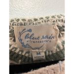 Francesca's Kassandra Crochet Fringe Sweater Tank Pastel Granny Square Size M Photo 3